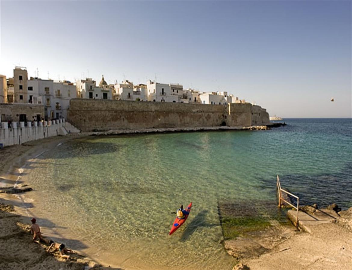 La Casetta Di Porzia Monopoli Eksteriør billede