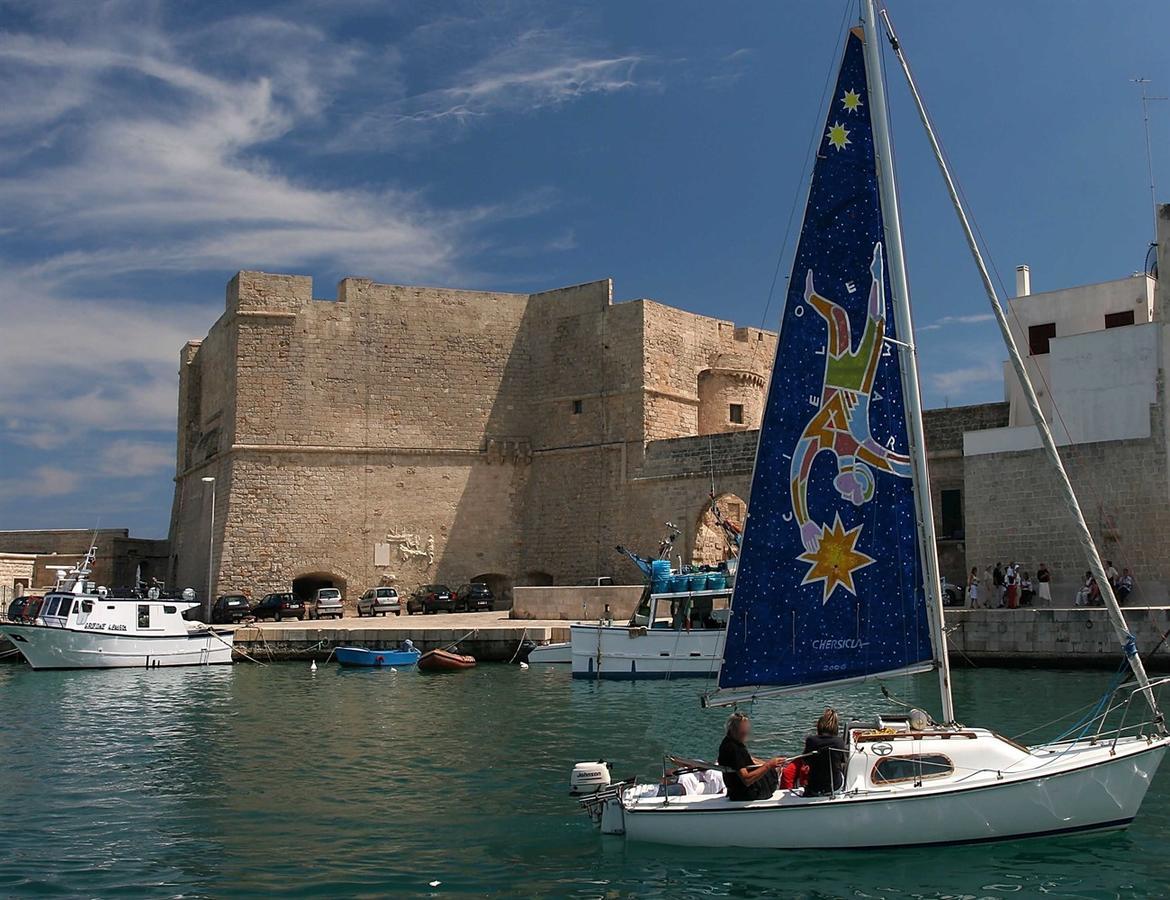 La Casetta Di Porzia Monopoli Eksteriør billede
