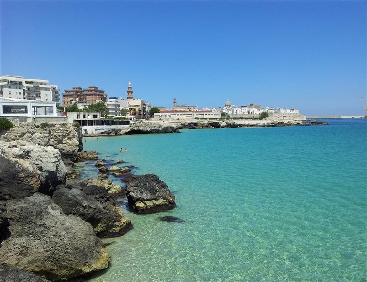 La Casetta Di Porzia Monopoli Eksteriør billede