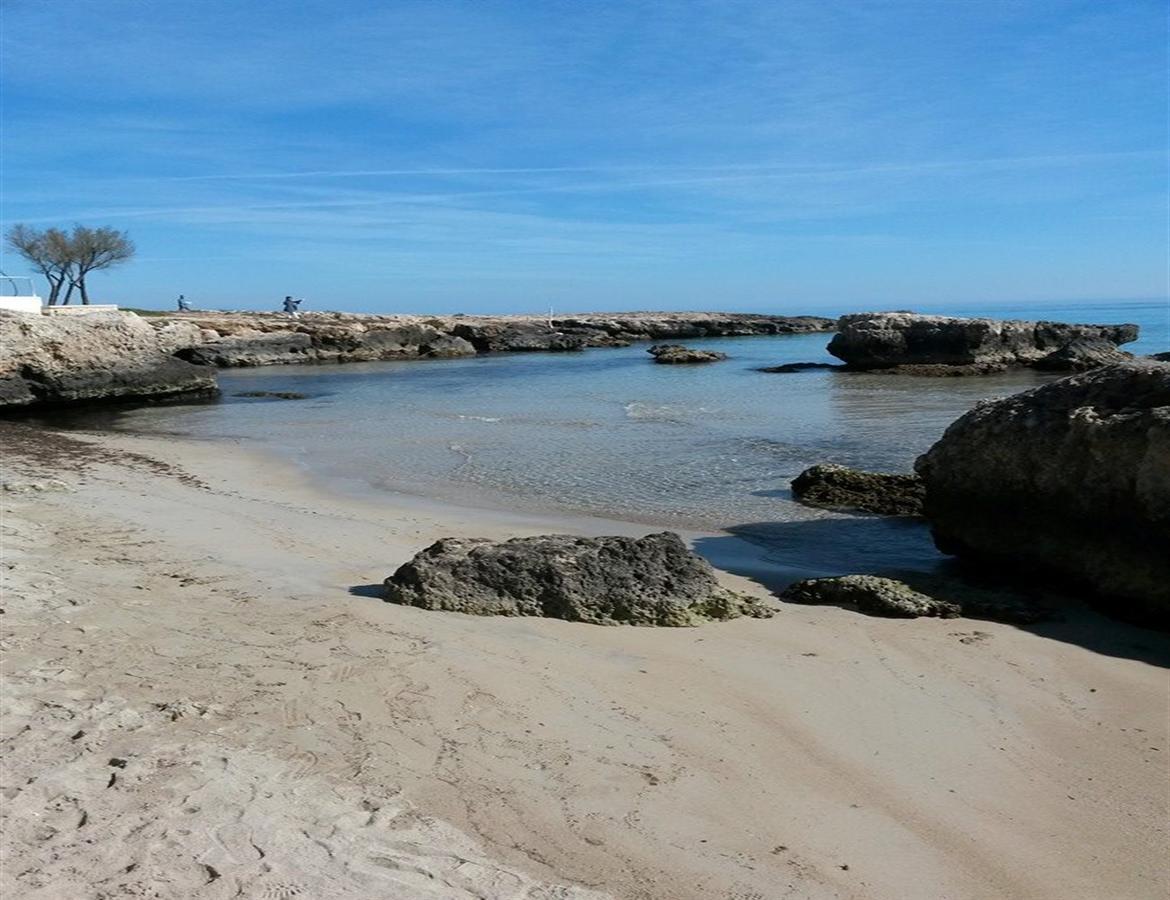 La Casetta Di Porzia Monopoli Eksteriør billede