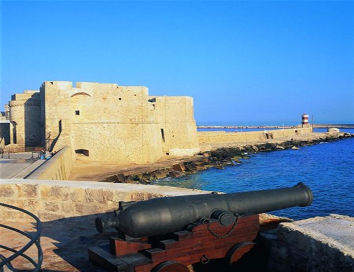 La Casetta Di Porzia Monopoli Eksteriør billede