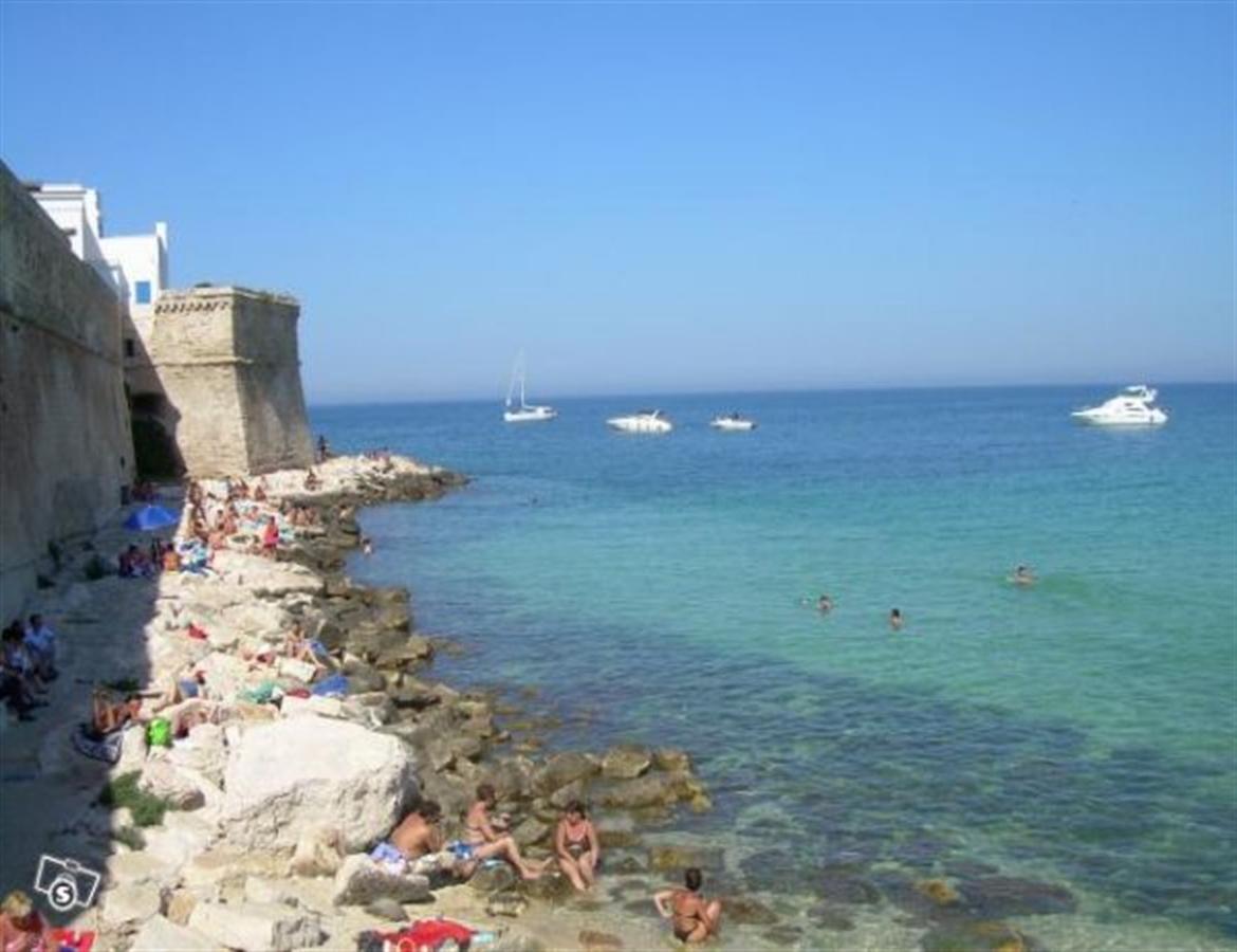 La Casetta Di Porzia Monopoli Eksteriør billede
