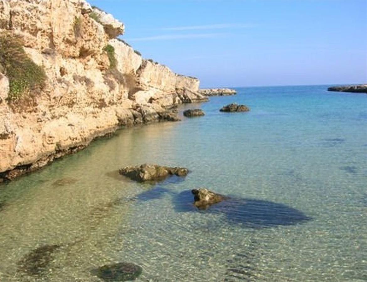 La Casetta Di Porzia Monopoli Eksteriør billede